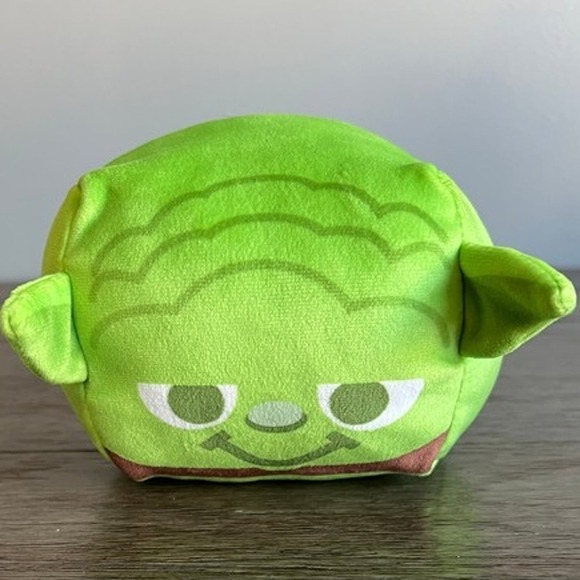 Star Wars Cube Yoda‎ Plush - Picture 1 of 4